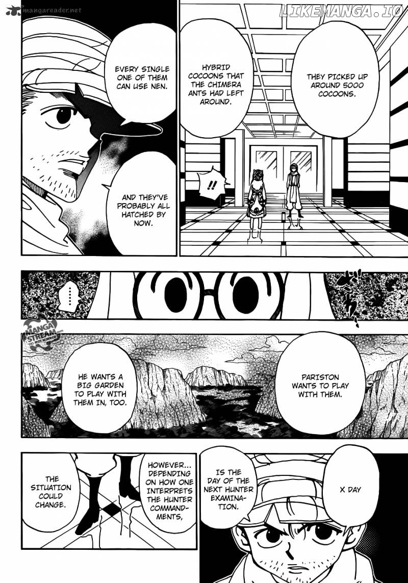 Hunter x Hunter, Chapter 331 image 08